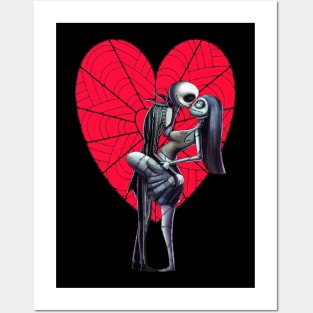 Jack and Sally Posters and Art